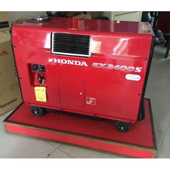 HONDA EX2400S PORTABLE SILENT GENERATOR 2100 WATT