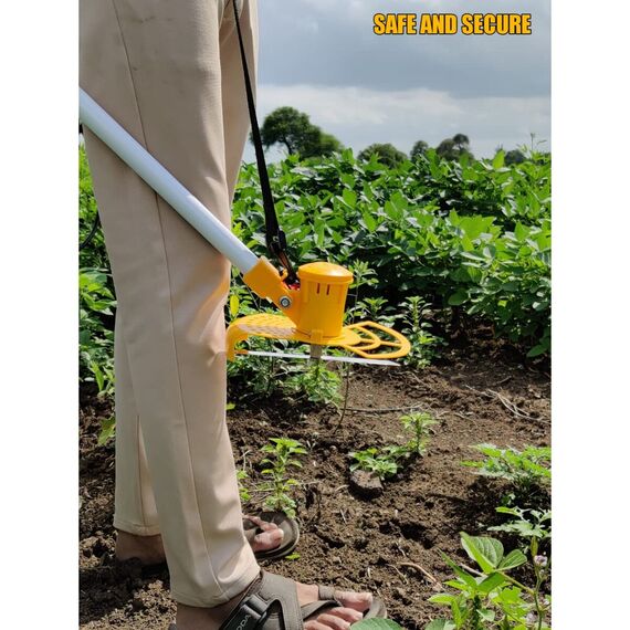 GRASS CUTTING MACHINE WITH 12V BATTERY