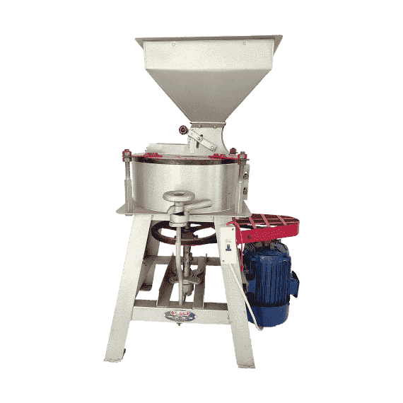 14 INCH FLOUR MILL HORIZONTAL STONE TYPE