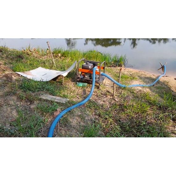 HUSQVARNA W50P 2 INCH PETROL WATER PUMP