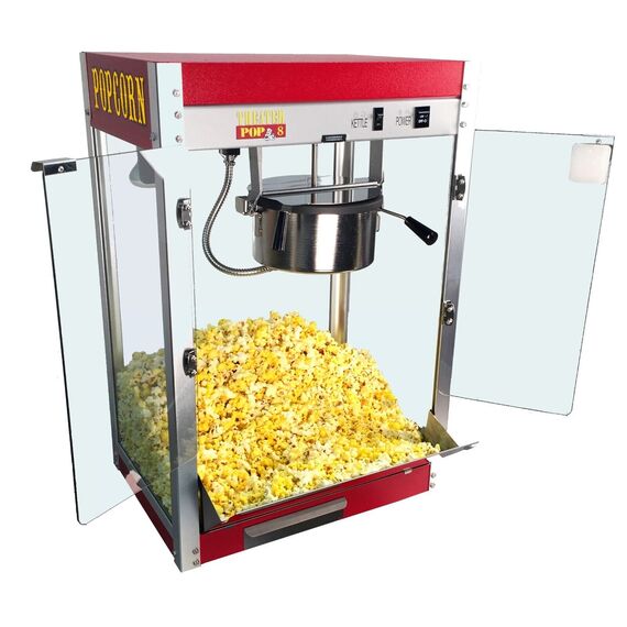 INDIAN ELECTRIC POPCORN MAKING MACHINE 3.8KG/HOUR