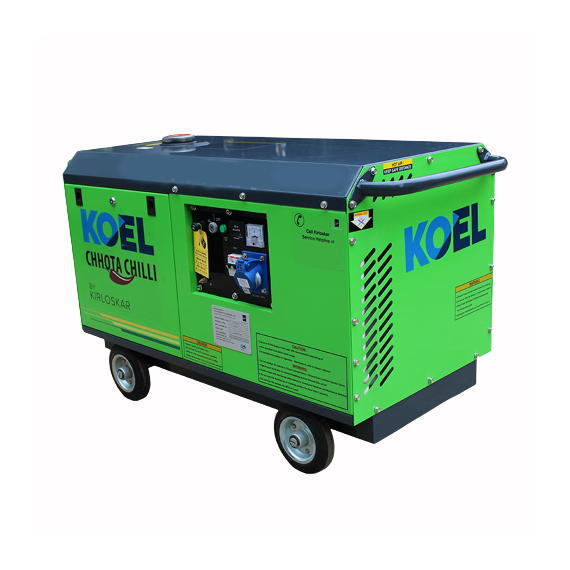 3.5KVA KOEL CHHOTA CHILLI DIESEL PORTABLE GENERATOR SET