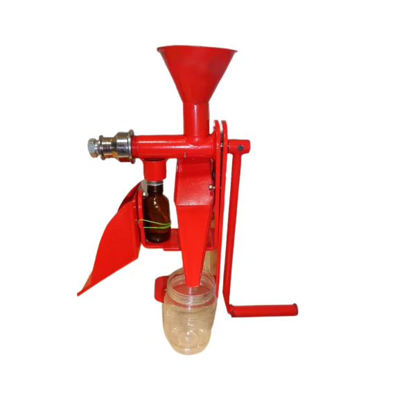 MANUAL OIL EXPELLER MACHINE