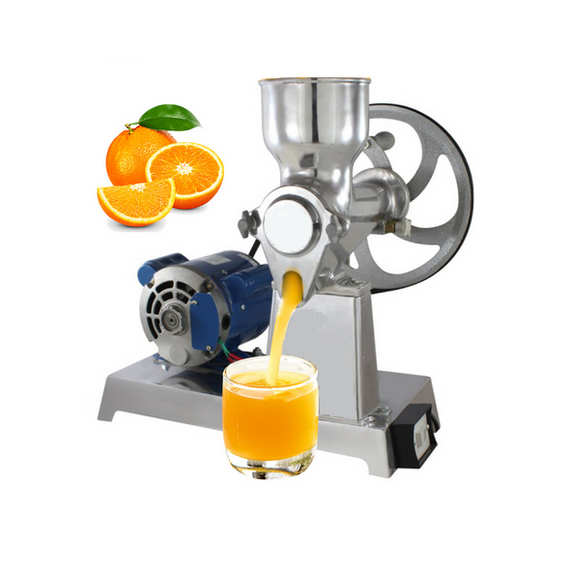NO. 18 AUTOMATIC JUICER WITH 0.5 HP V-BELT DRIVE MOTOR