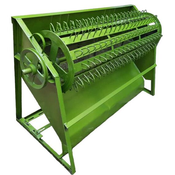 HEAVY DUTY PADDY THRESHER MACHINE 0.5 HP