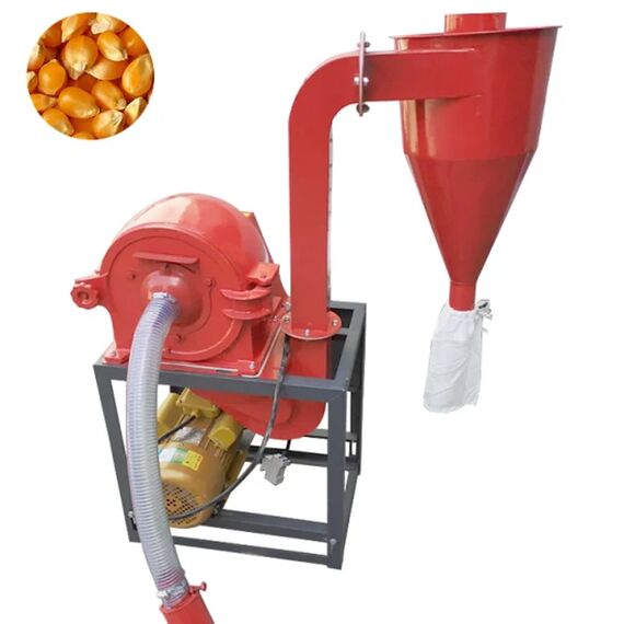 AUTO FEED GRINDER WITH 3 HP MOTOR