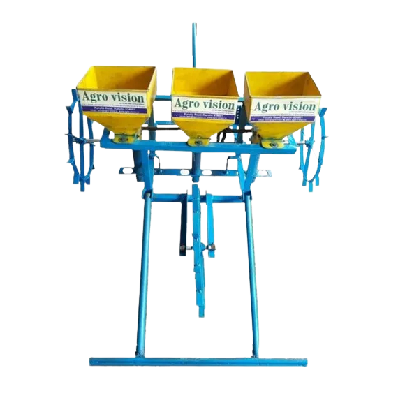 TRIPLE ROW SEED SOWING MACHINE AV-6A TRIPLE ROW SEED SOWING MACHINE AV-6A