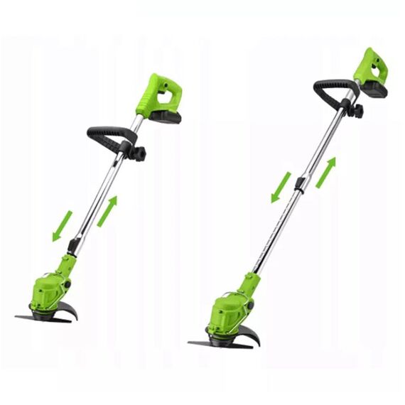BATTERY OPERATED FLEXIBLE GRASS CUTTER 24W DOUBLE BATTERY