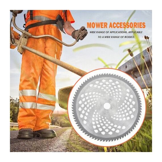 RBD 80 TEETH TCT BLADE ATTACHMENT (80TX10'') FOR BRUSH CUTTER MACHINE