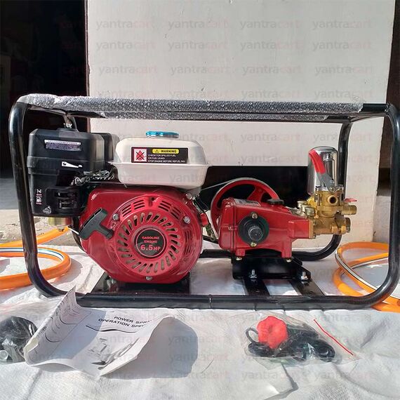 HTP-30 SPRAYER WITH 6.5 HP PETROL ENGINE 168F 4 STROKE