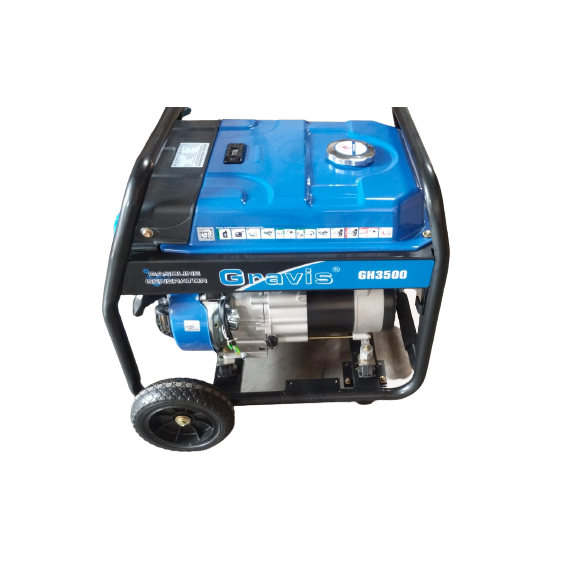GRAVIS GH3500 PETROL GENERATOR 3000 WATT