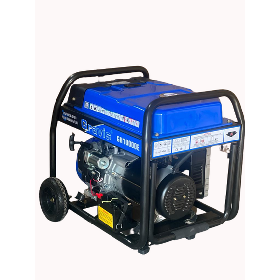 GRAVIS GH10000E PETROL GENERATOR 10000 WATT WITH SELF START