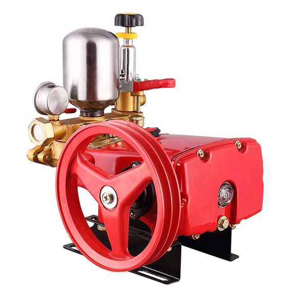 KISTON HIGH PRESSURE PUMP HTP-22 WITHOUT MOTOR, 3 PISTONS