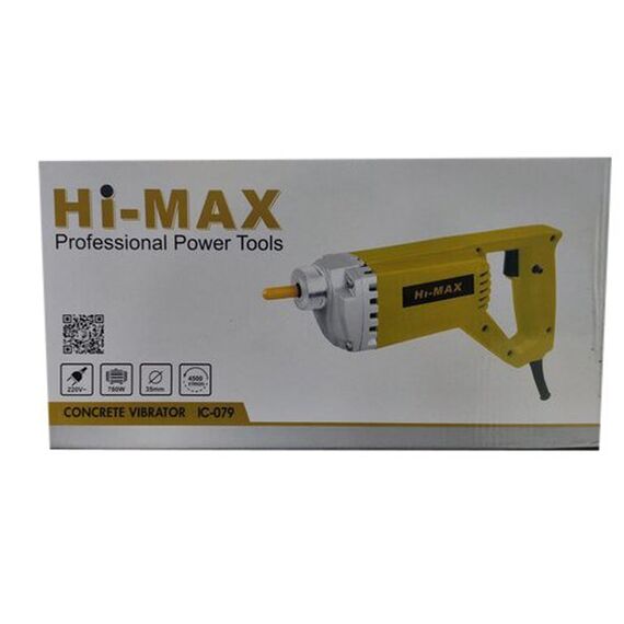 HI-MAX 780W CONCRETE VIBRATOR MACHINE
