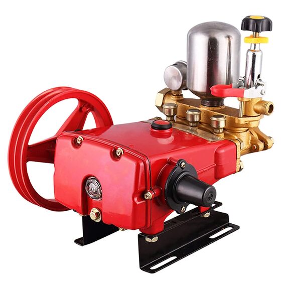 HIGH PRESSURE PUMP HTP-80 WITHOUT MOTOR, 3 PISTONS