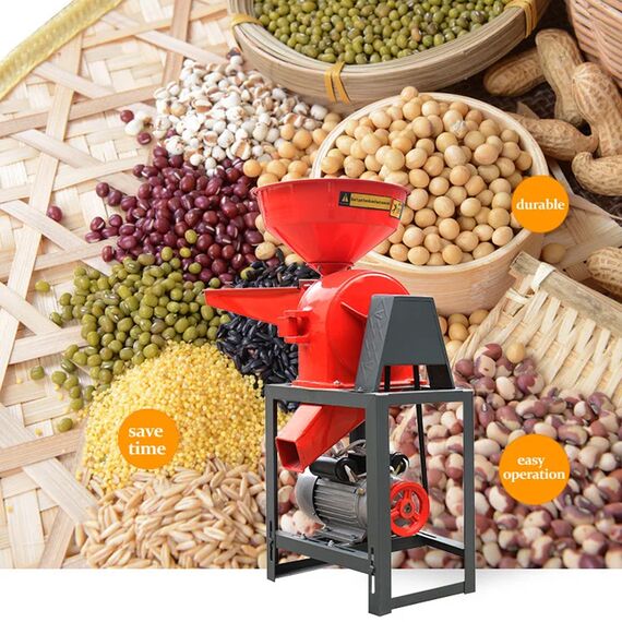 HAMMER PULVELIZER WITH 3 HP MOTOR