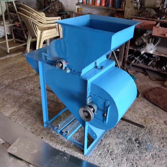 GARLIC BULB BREAKER WITH 1HP MOTOR