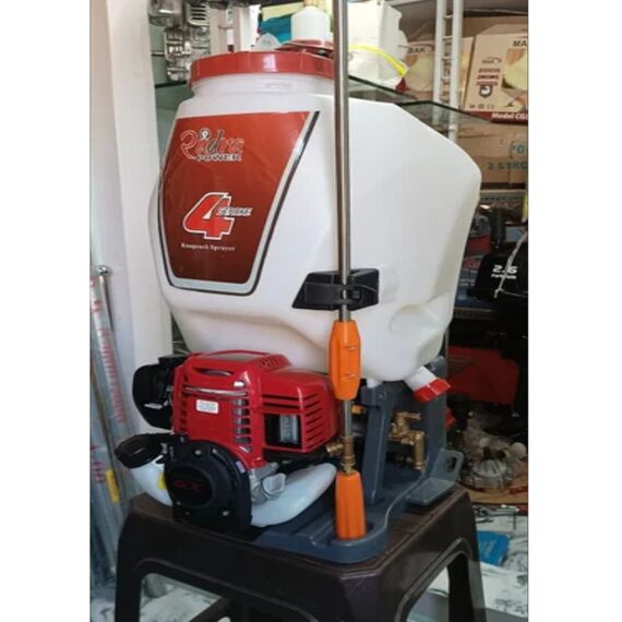 4 STROKE POWER SPRAYER GX35 ENGINE BRASS PUMP WITH GUN & BOOM LANCE BOTH