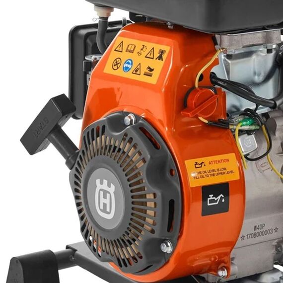 HUSQVARNA W40P 1.5 INCH WATER PUMP 2 HP