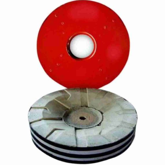 14 INCH FLOUR MILL HORIZONTAL STONE TYPE