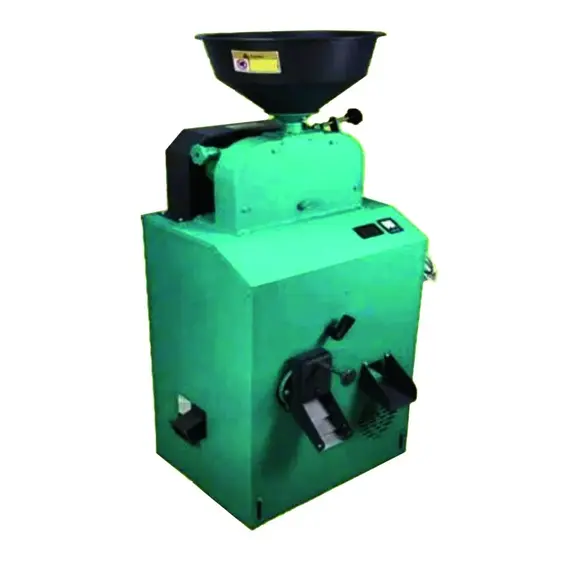 MILLET AND RICE POLLISHER MACHINE WITH 3 HP MOTOR