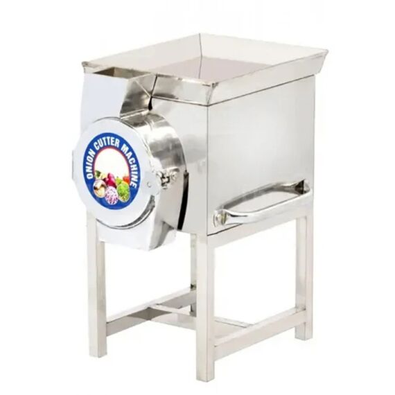 ONION/CHILLY CUTTER MACHINE WITH 1 HP MOTOR