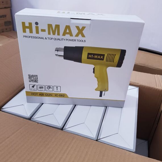 HI-MAX HEAT GUN IC-082 HI-MAX HEAT GUN IC-082