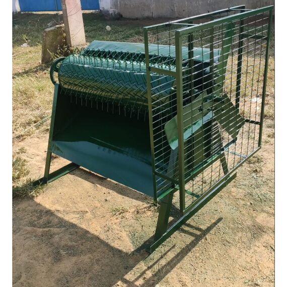 HEAVY DUTY PADDY THRESHER MACHINE 0.5 HP