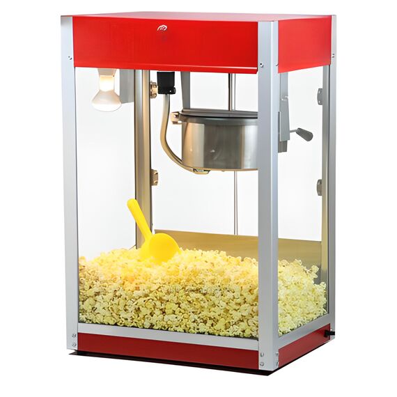 HEAVY DUTY GAS POPCORN MAKING MACHINE 4KG/HOUR