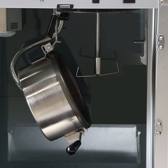 ELECTRIC POPCORN MAKING MACHINE