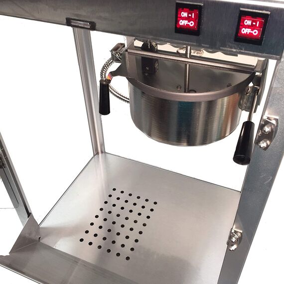 ELECTRIC POPCORN MAKING MACHINE