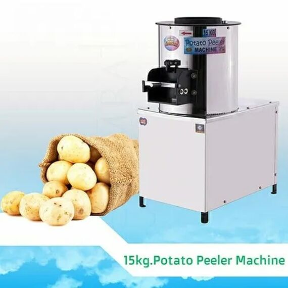 POTATO PEELER MACHINE WITH 1 HP MOTOR