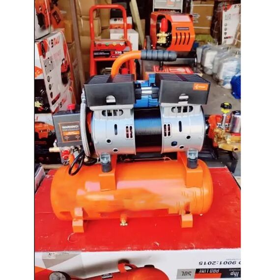 KISTON ELECTRIC AIR COMPRESSOR OIL FREE 0.75 HP 25 LITERS