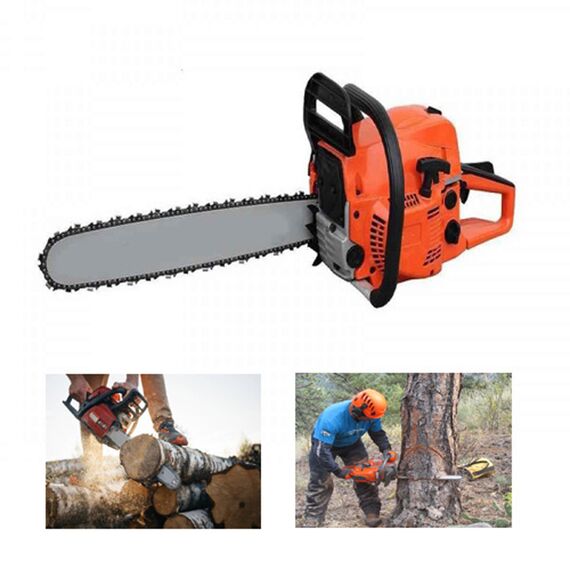 KISTON CHAINSAW MACHINE, 20 INCH, 58 CC