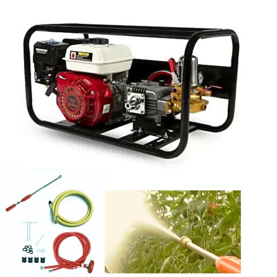 HTP-30 SPRAYER WITH 6.5 HP PETROL ENGINE 168F 4 STROKE