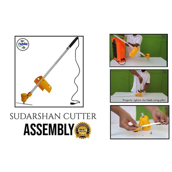 CORDLESS GRASS TRIMMER