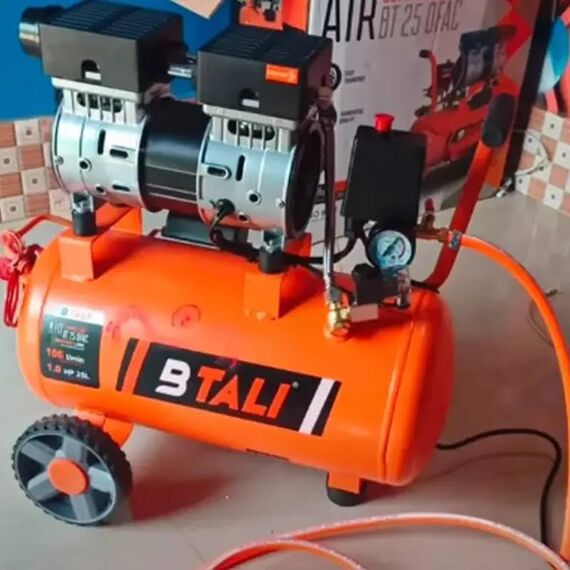 BTALI 50LITRE AIR COMPRESSOR 1HP BTALI 50LITRE AIR COMPRESSOR 1HP