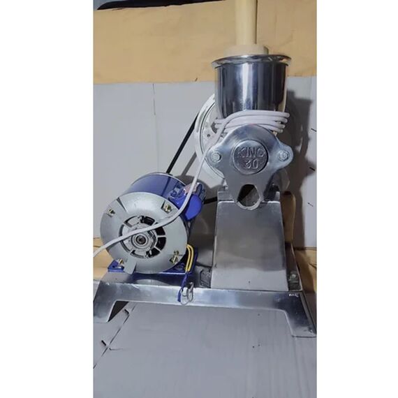 NO. 18 AUTOMATIC JUICER WITH 0.5 HP V-BELT DRIVE MOTOR