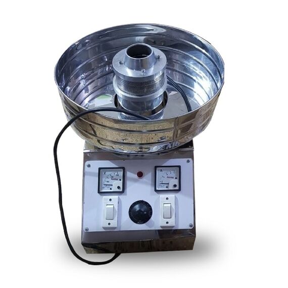 STAINLESS STEEL CANDY FLOSS MACHINE