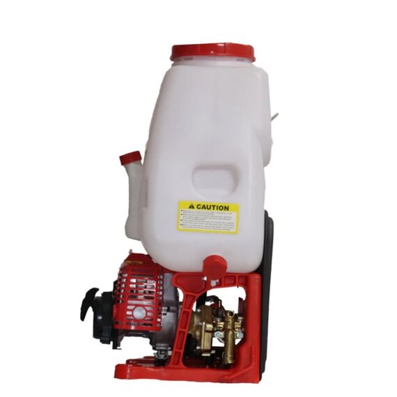 4 STROKE POWER SPRAYER GX35 ENGINE BRASS PUMP WITH GUN & BOOM LANCE BOTH