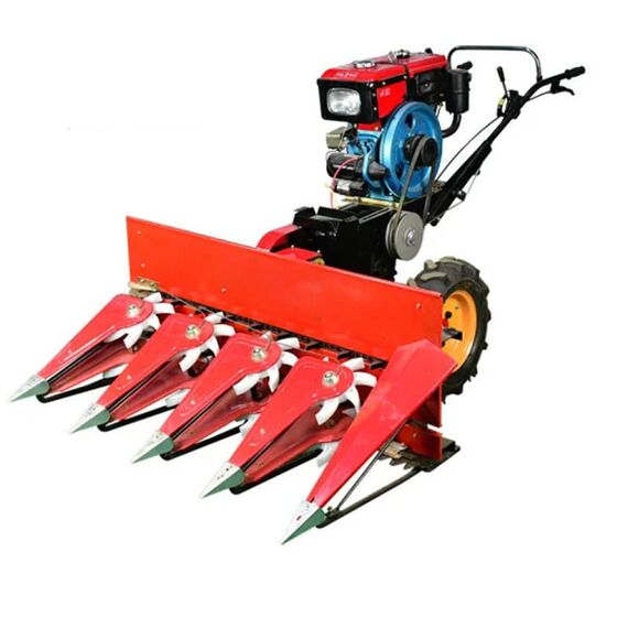 POWER REAPER WITH 5 HP PETROL ENGINE