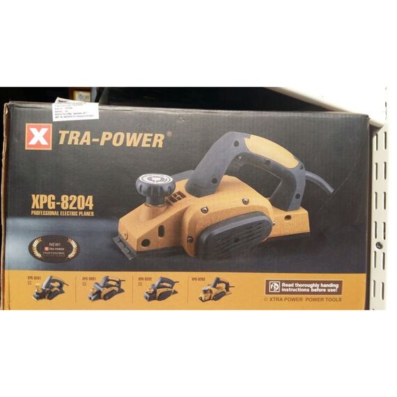 XTRA POWER XPG-8204 PLANER 650W