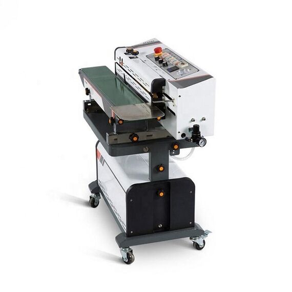 CONTINUOUS BAND SEALER WITH VACUUM AND NITROGEN FUNCTION