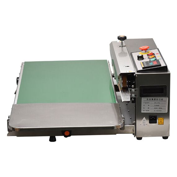 CONTINUOUS INDUCTION SEALING MACHINE 20 -80 MM