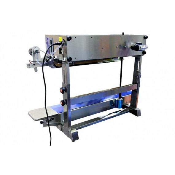 BAND SEALER  SS VERTICAL WITH STAND NO.2