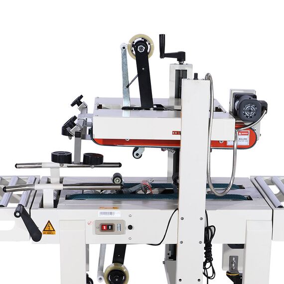 SEMI-AUTO CARTON SEALER TOP & BOTTOM BELT