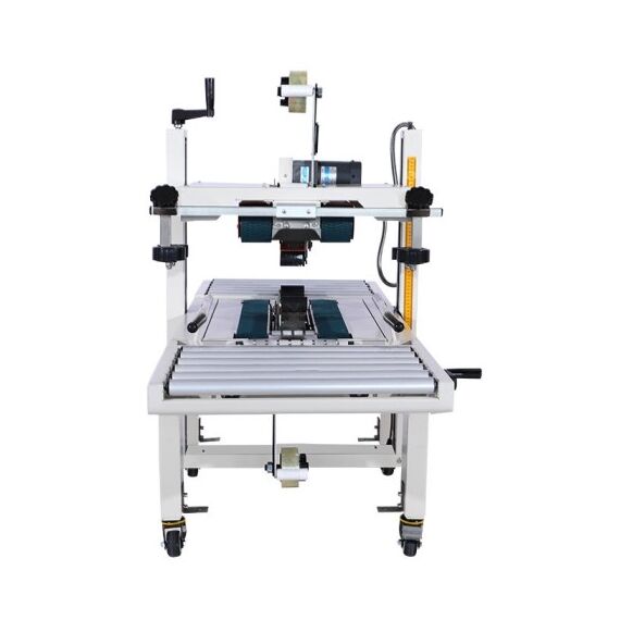 SEMI-AUTO CARTON SEALER TOP & BOTTOM BELT