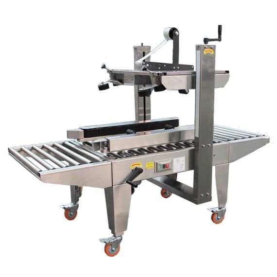 SEMI-AUTOMATIC SMALL CARTOON SEALER