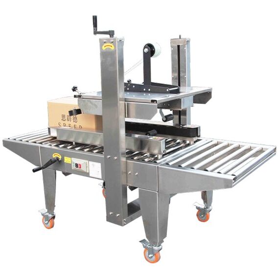 SEMI-AUTOMATIC SMALL CARTOON SEALER