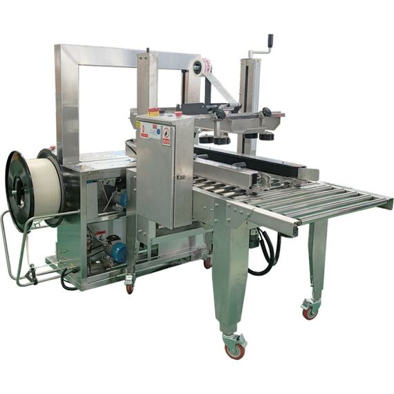 SEMI-AUTOMATIC SMALL CARTOON SEALER